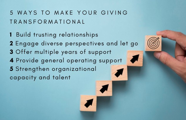 5 Ways To Make Your Giving Transformational