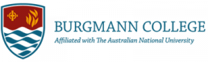 burgmann college logo