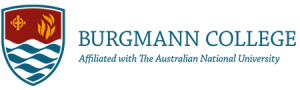 Burgmann College logo