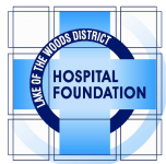 Lake of the woods district hospital foundation logo